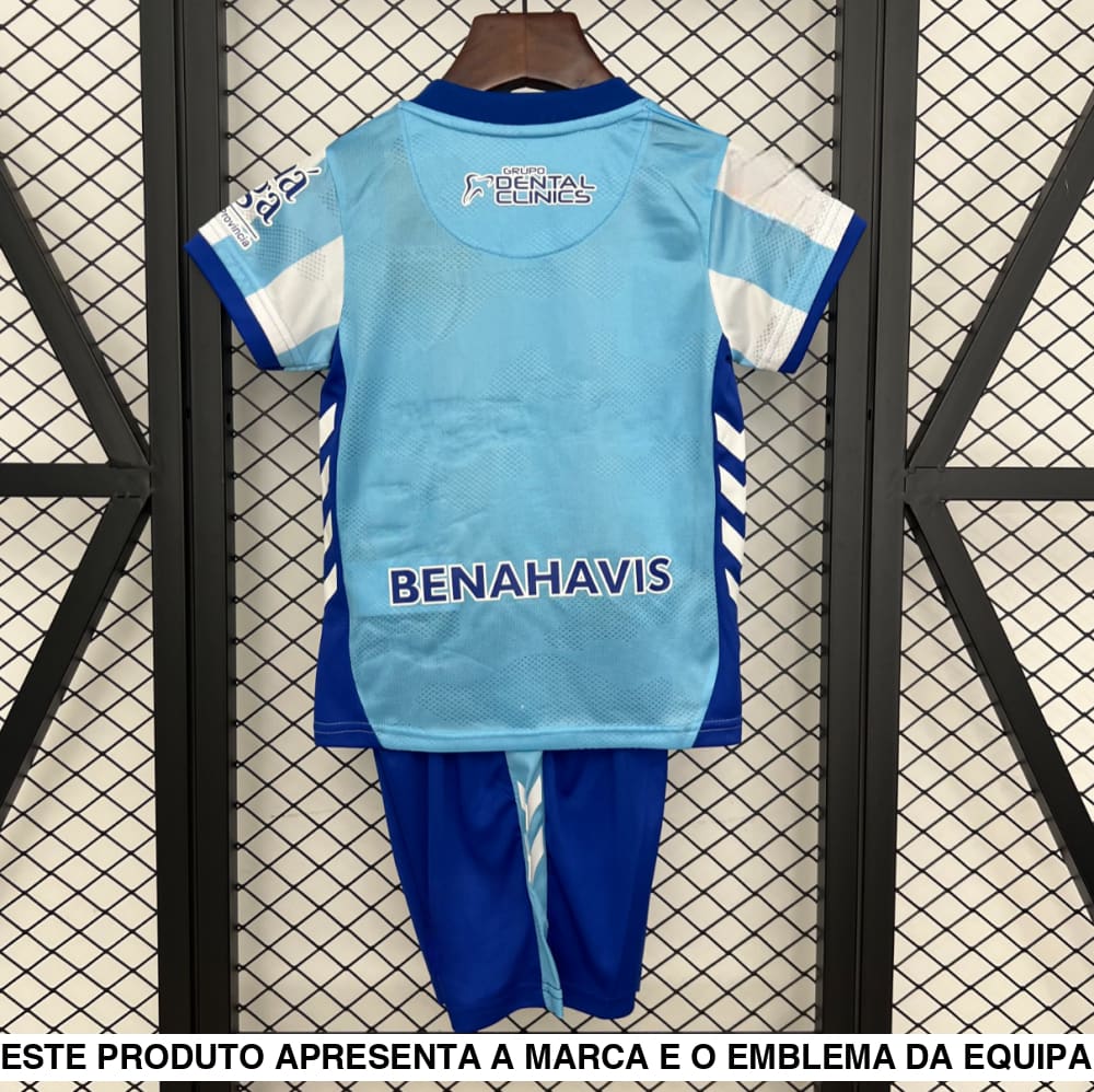 Equipamento Infantil Malaga 25-26 Principal Equipación Niño