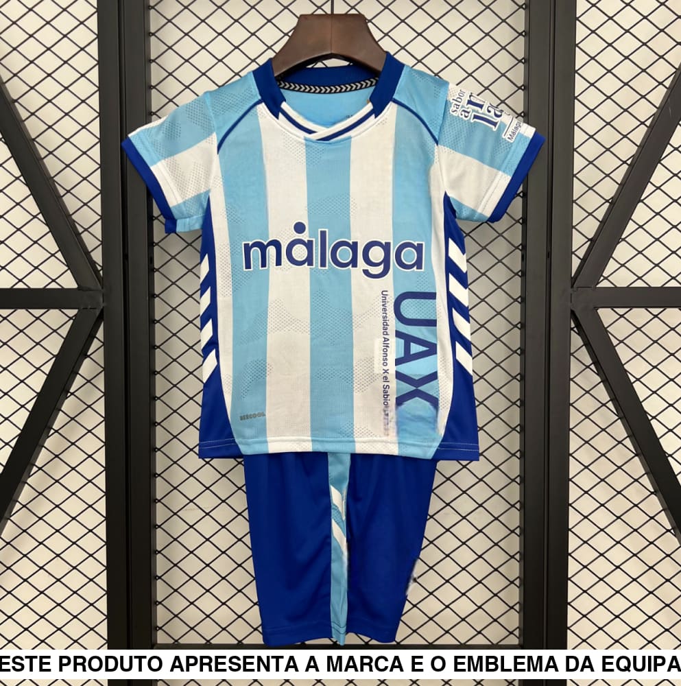 Equipamento Infantil Malaga 25-26 Principal Equipación Niño
