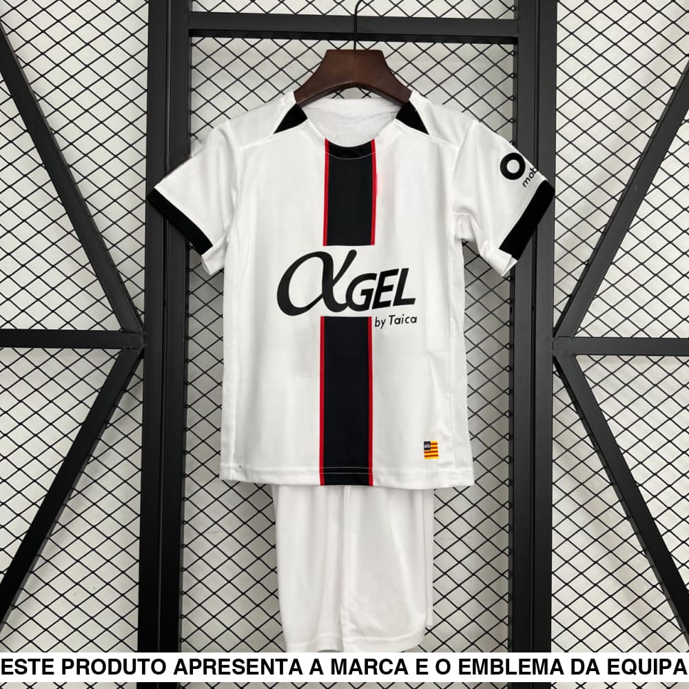 Equipamento Infantil Mallorca 25-26 Alternativo Equipación Niño