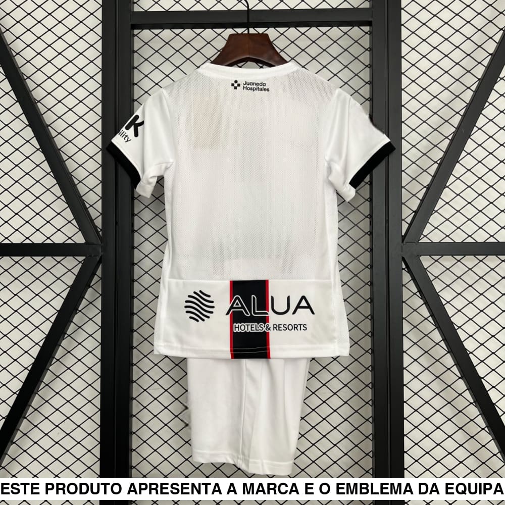 Equipamento Infantil Mallorca 25-26 Alternativo Equipación Niño