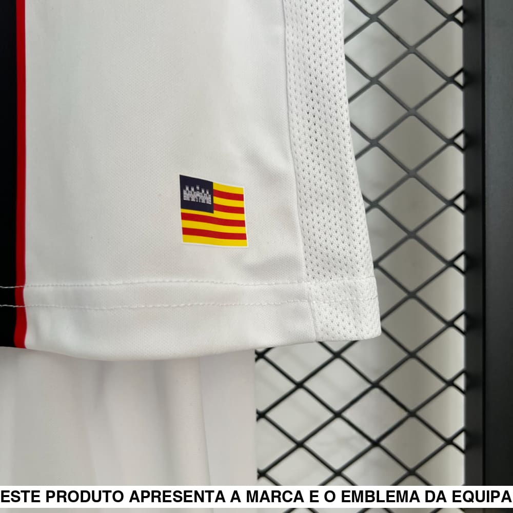 Equipamento Infantil Mallorca 25-26 Alternativo Equipación Niño