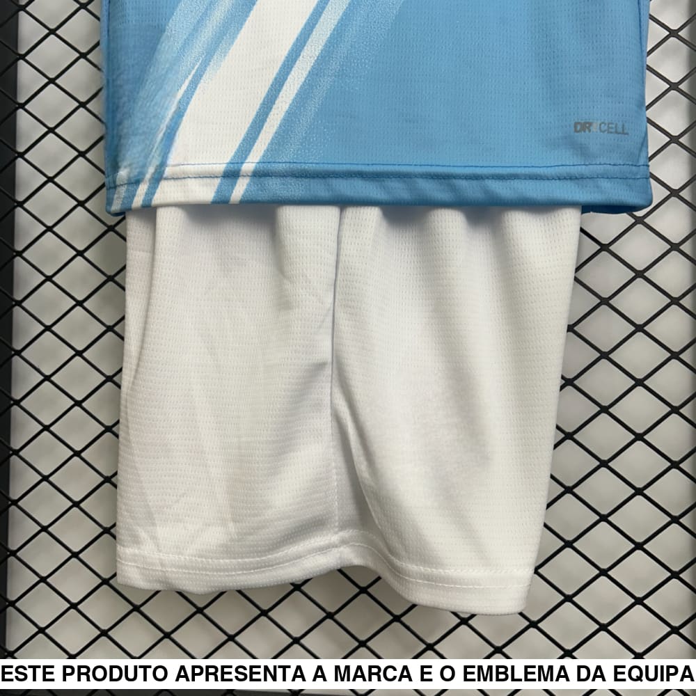 Equipamento Infantil Manchester City 25 26 Principal Equipación Niño