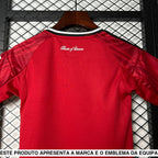 Equipamento Infantil Manchester United 25 26 Principal Equipación Niño