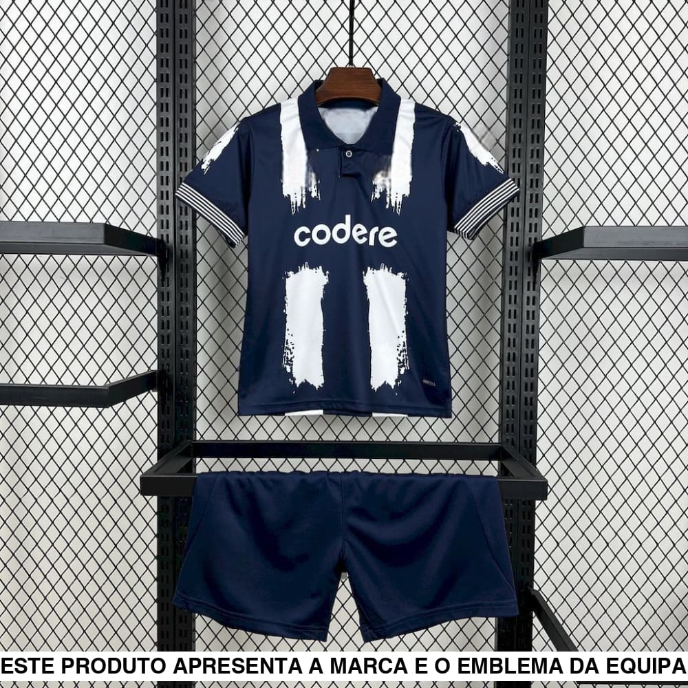 Equipamento Infantil Monterrey 25 26 Edición especial de aniversario Equipación Niño
