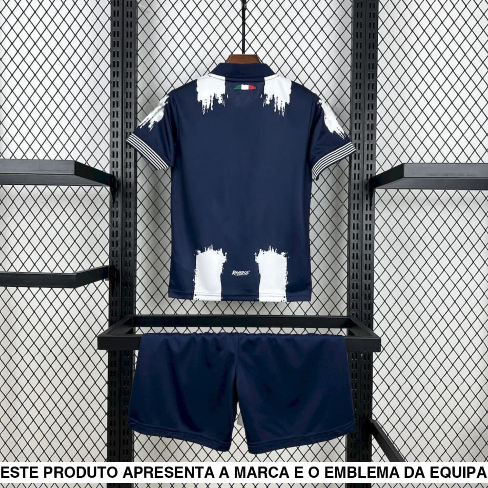 Equipamento Infantil Monterrey 25 26 Edición especial de aniversario Equipación Niño