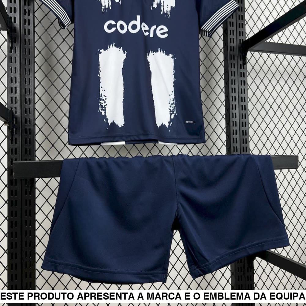 Equipamento Infantil Monterrey 25 26 Edición especial de aniversario Equipación Niño