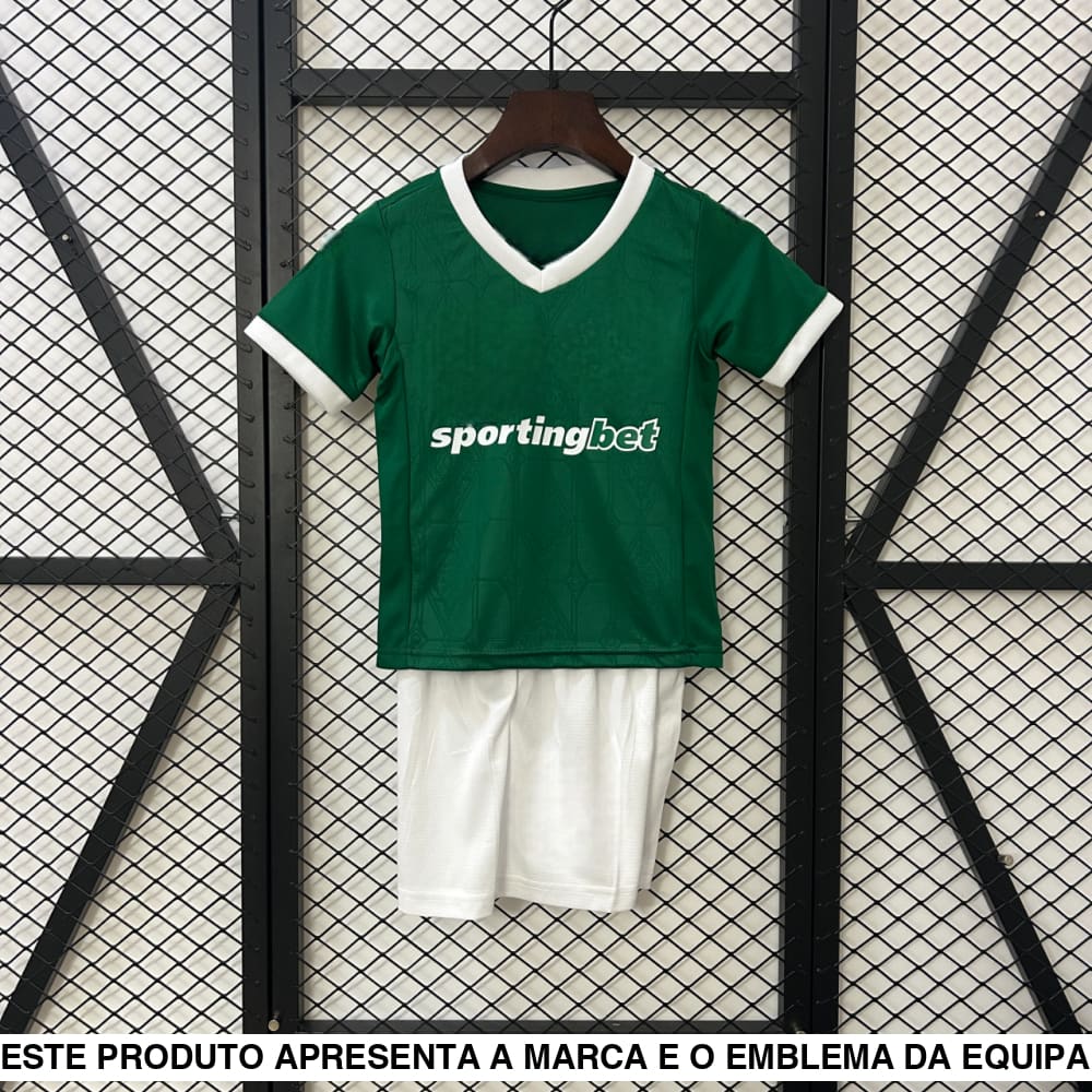 Equipamento Infantil Palmeiras 25 26 Principal, Equipación Niño