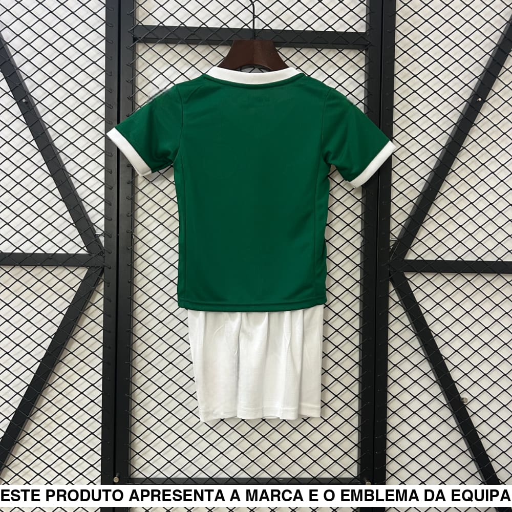 Equipamento Infantil Palmeiras 25 26 Principal, Equipación Niño