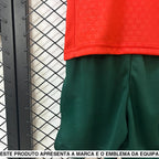 Equipamento Infantil Portugal 25 26 Principal Equipación Niño