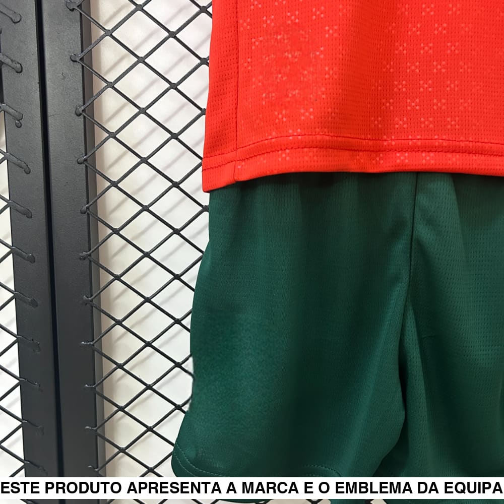 Equipamento Infantil Portugal 25 26 Principal Equipación Niño