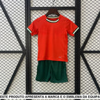 Equipamento Infantil Portugal 25 26 Principal Equipación Niño