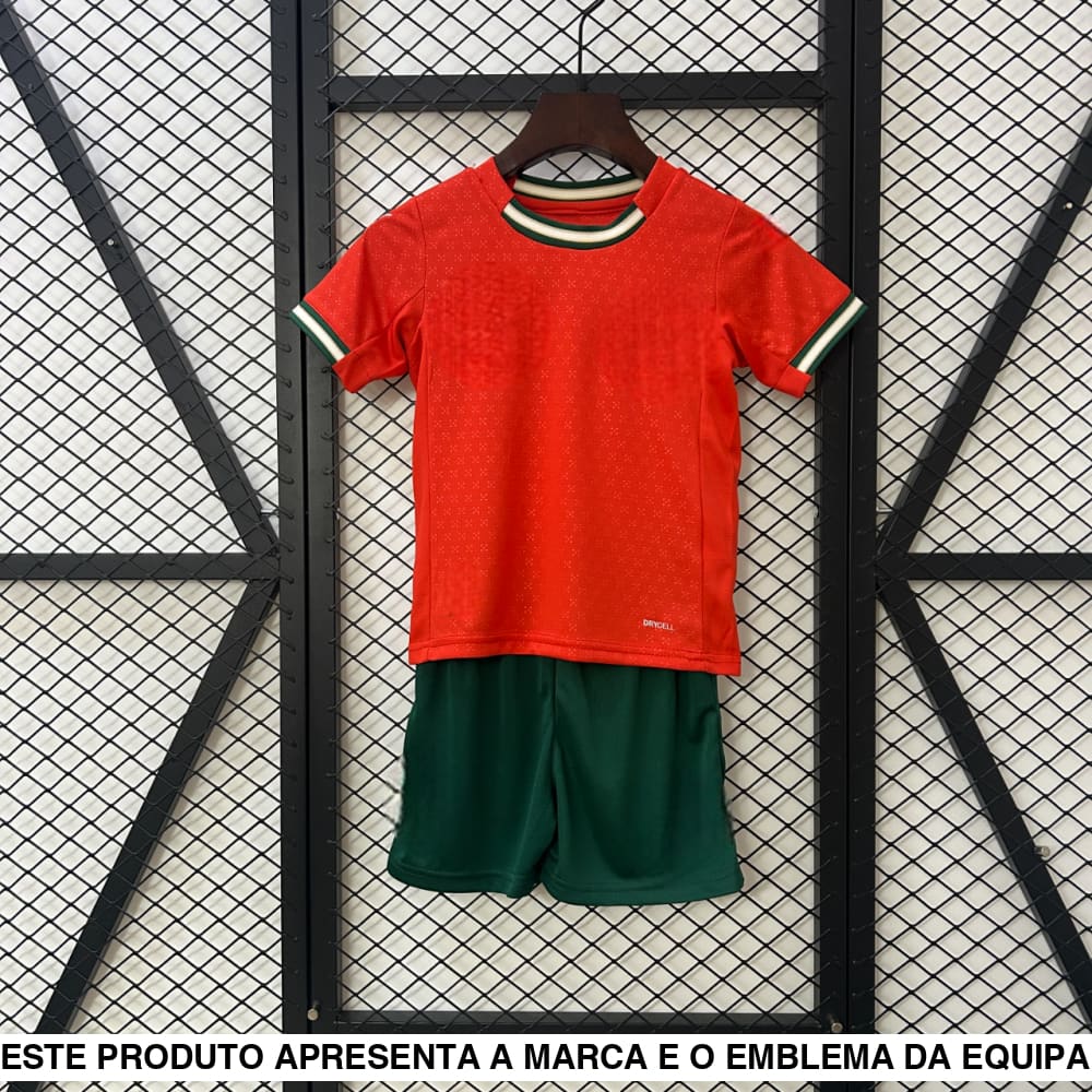 Equipamento Infantil Portugal 25 26 Principal Equipación Niño