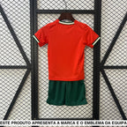 Equipamento Infantil Portugal 25 26 Principal Equipación Niño