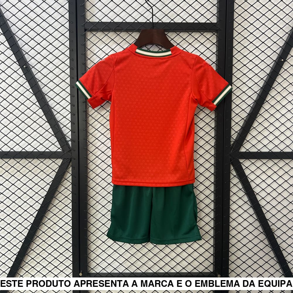 Equipamento Infantil Portugal 25 26 Principal Equipación Niño