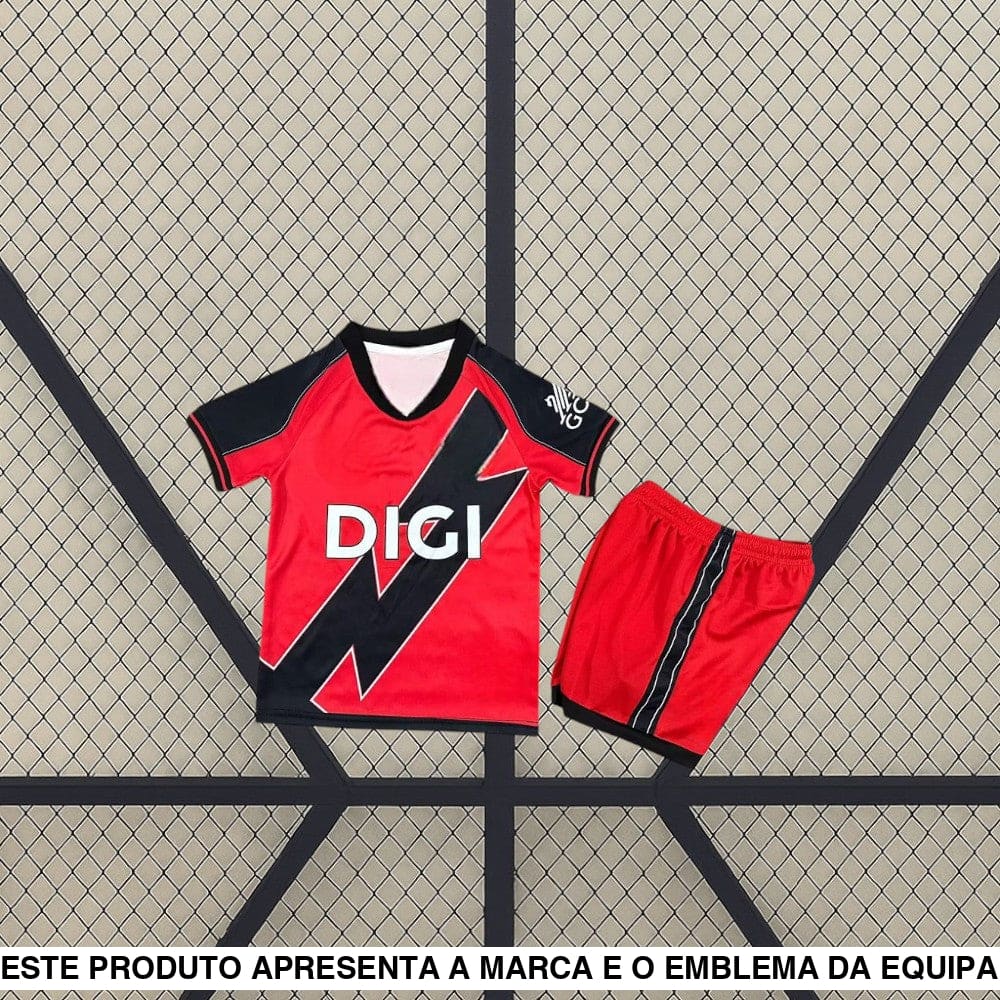 Equipamento Infantil Rayo Vallecano 25-26 Alternativa Equipación Niño