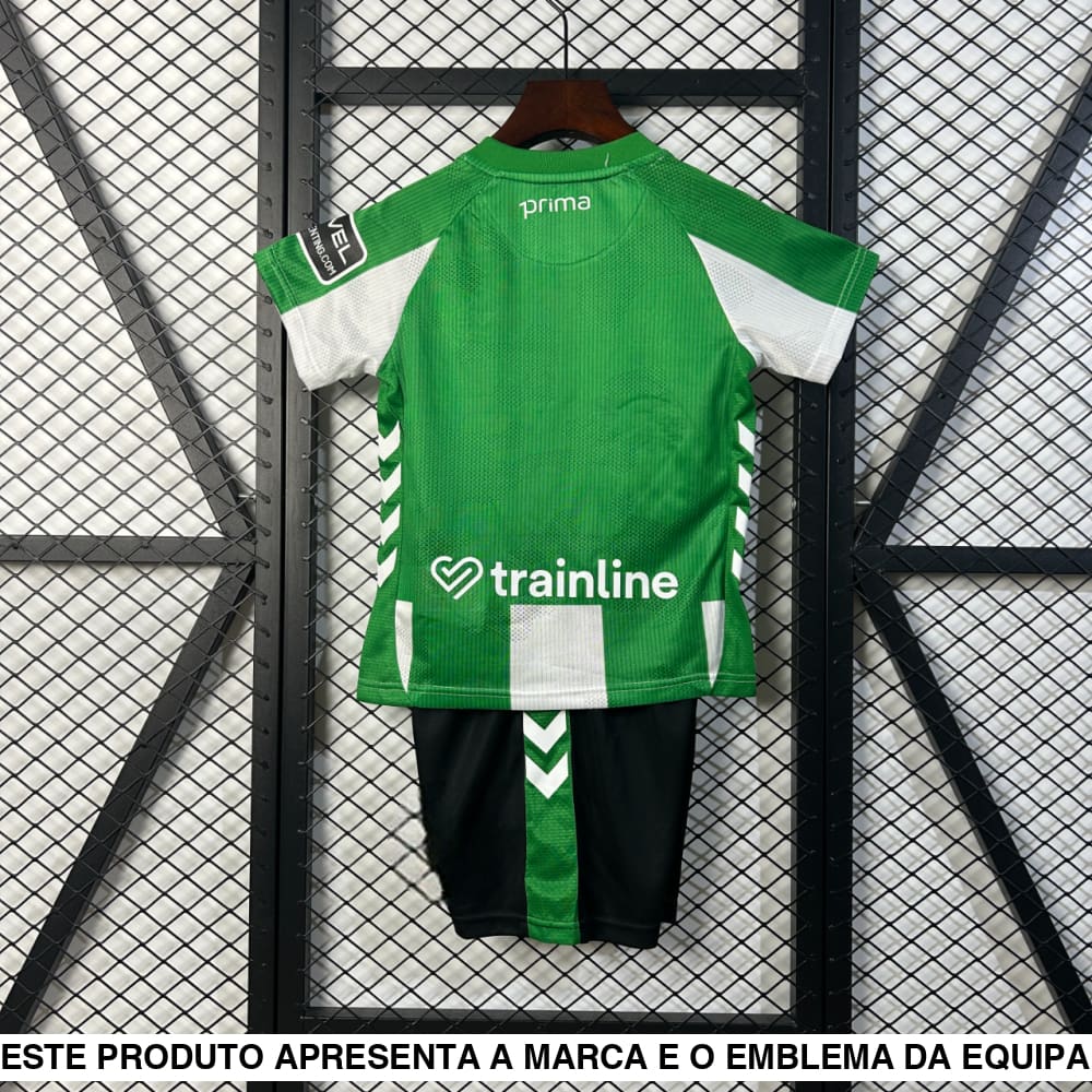 Equipamento Infantil Real Betis 25-26 Principal Equipación Niño