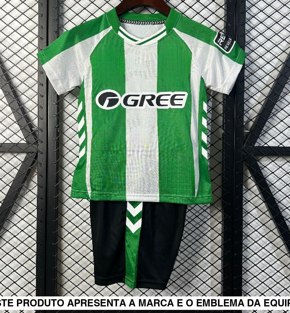 Equipamento Infantil Real Betis 25-26 Principal Equipación Niño