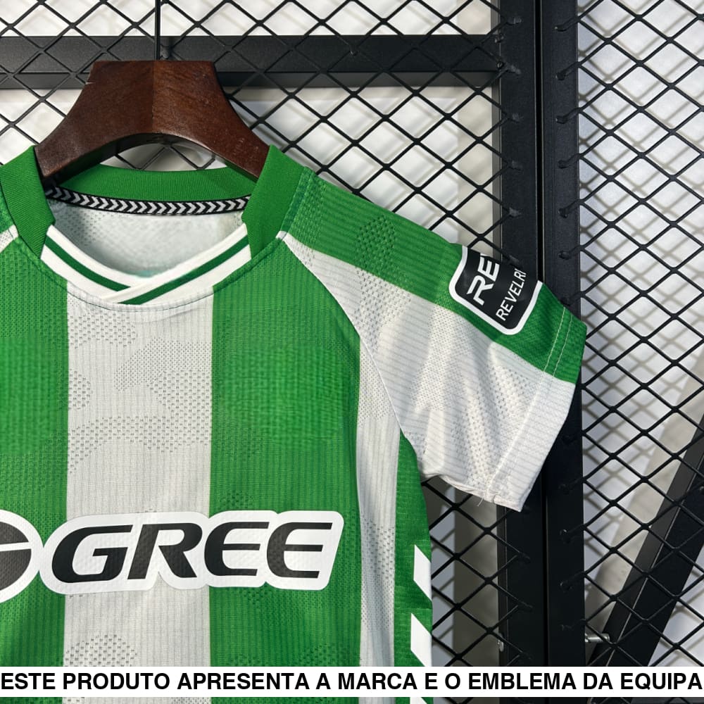 Equipamento Infantil Real Betis 25-26 Principal Equipación Niño