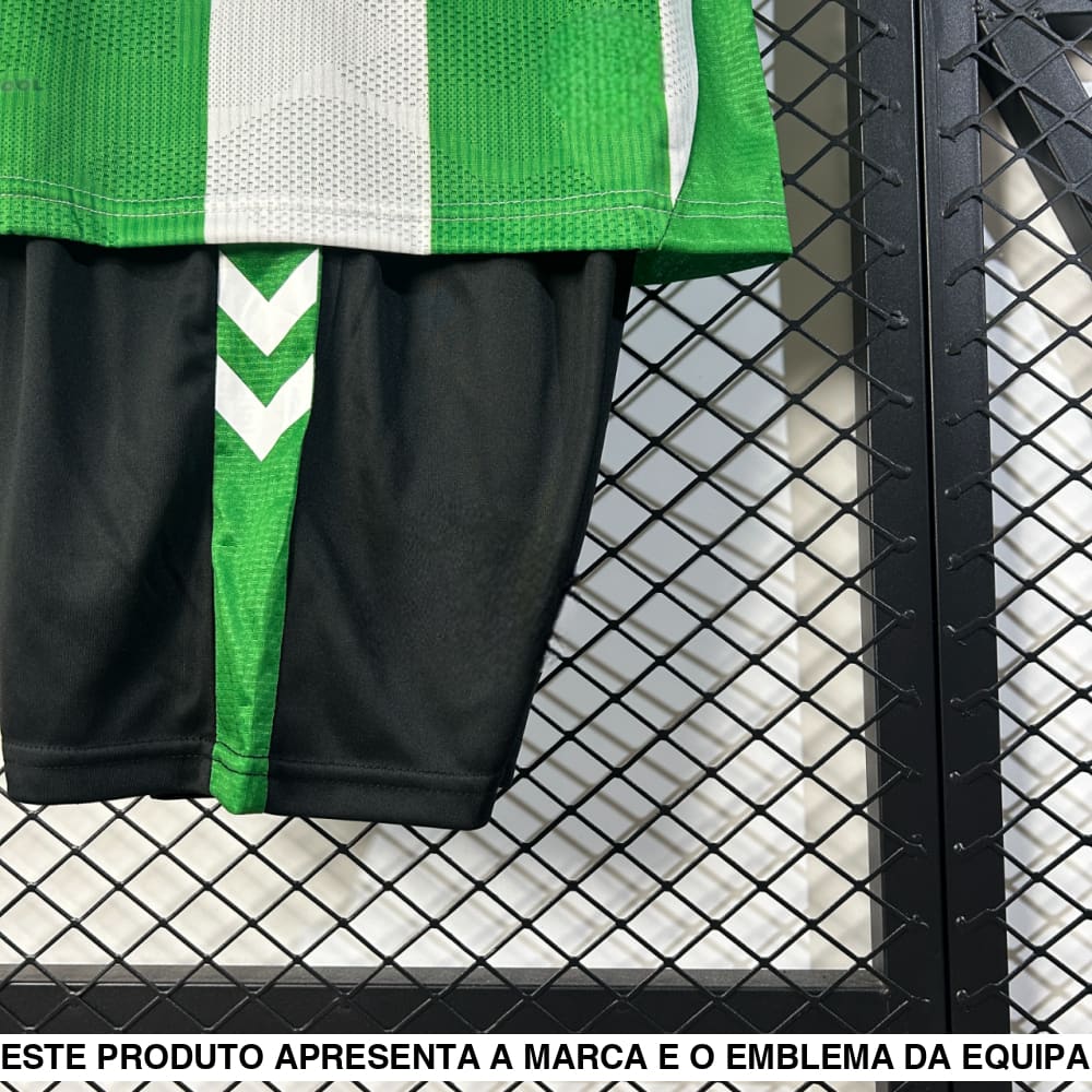 Equipamento Infantil Real Betis 25-26 Principal Equipación Niño