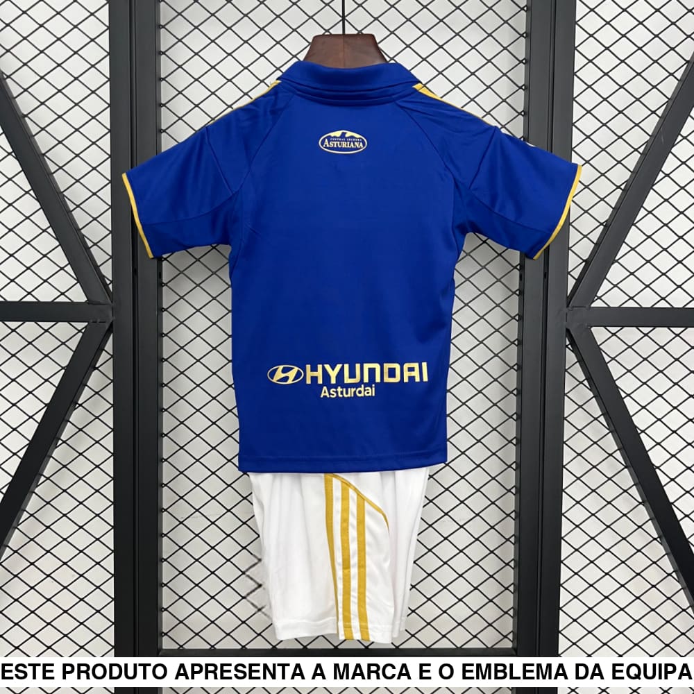 Equipamento Infantil Real Oviedo 25-26 Principal Equipación Niño