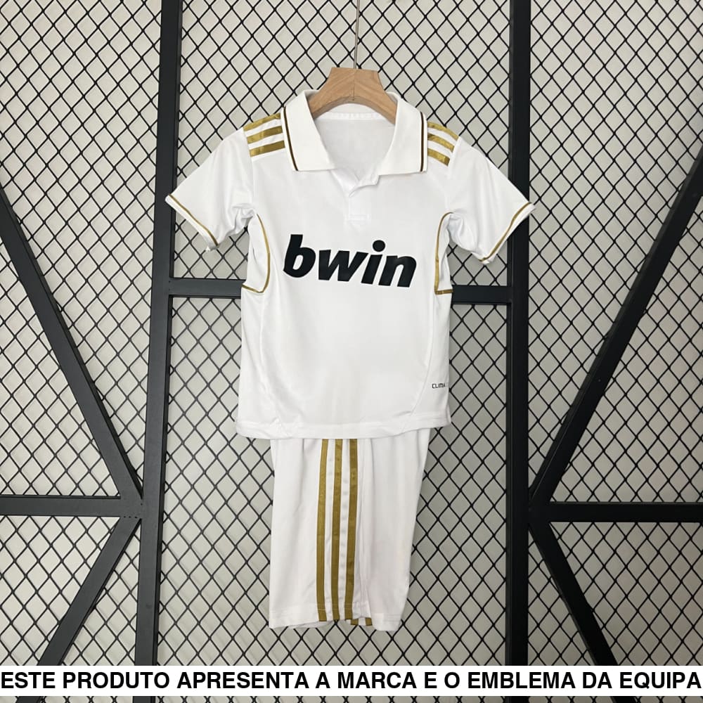 Equipamento Infantil RM 11 12 Principal (Versão Retro) Equipación Niño