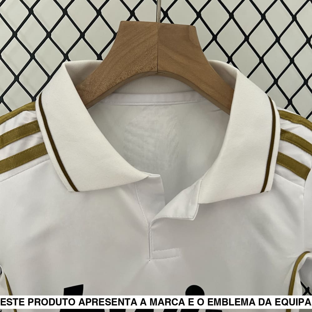 Equipamento Infantil RM 11 12 Principal (Versão Retro) Equipación Niño