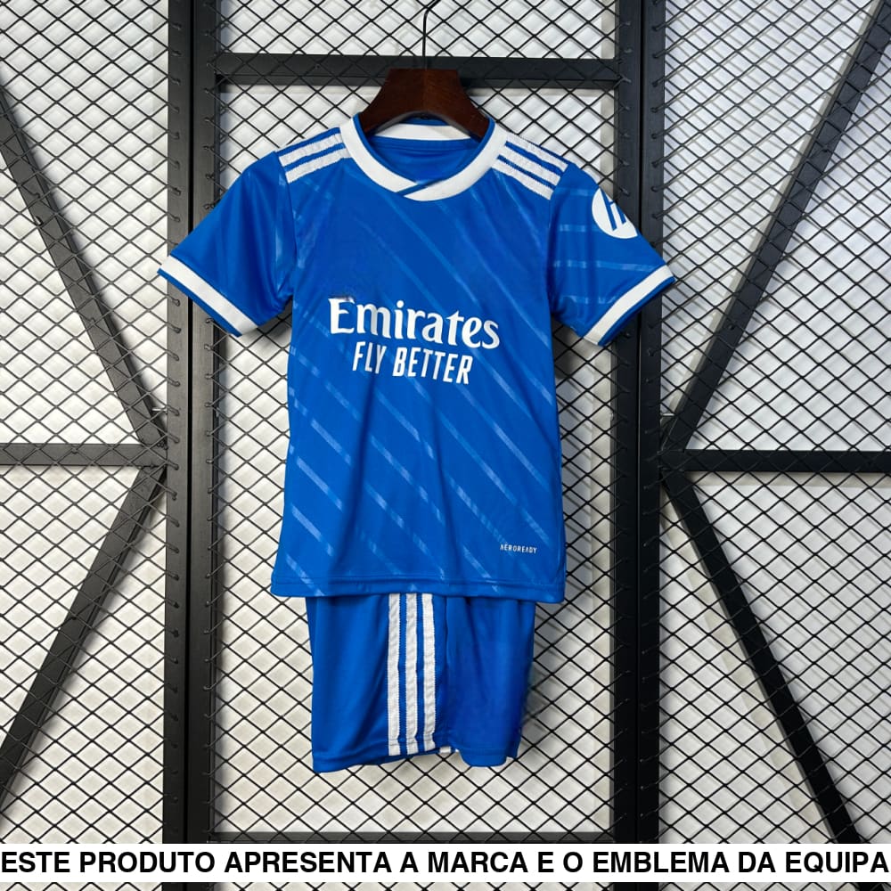 Equipamento Infantil RM 25 26 Terceiro Equipamento Equipación Niño