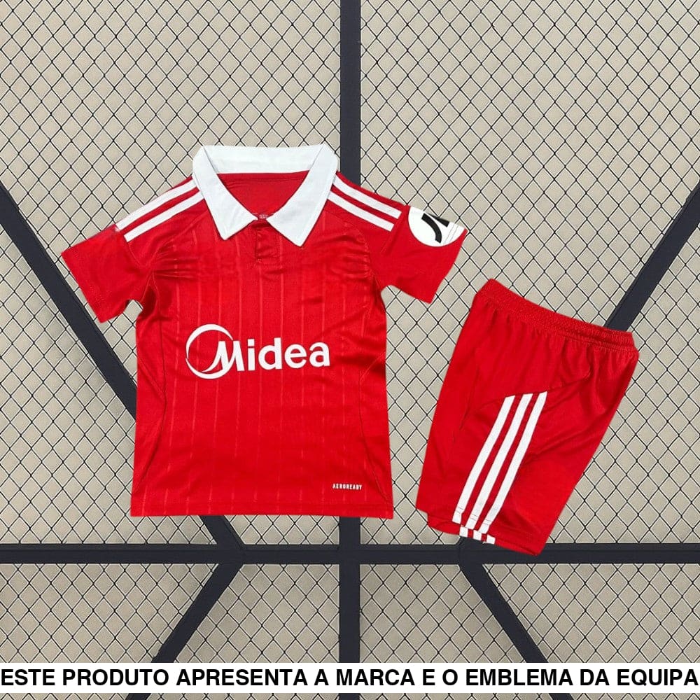 Equipamento Infantil Sevilla 25-26 Alternativa Equipación Niño