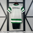 Equipamento Infantil Sporting Portugal 25 26 Principal Equipación Niño