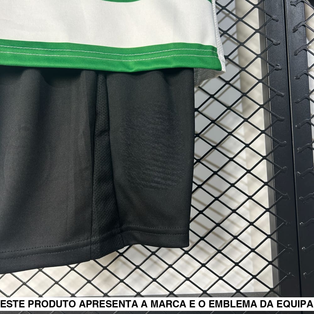 Equipamento Infantil Sporting Portugal 25 26 Principal Equipación Niño