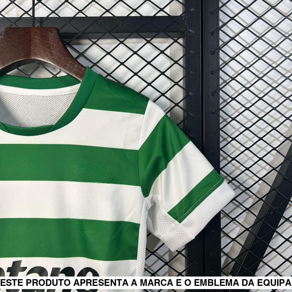 Equipamento Infantil Sporting Portugal 25 26 Principal Equipación Niño