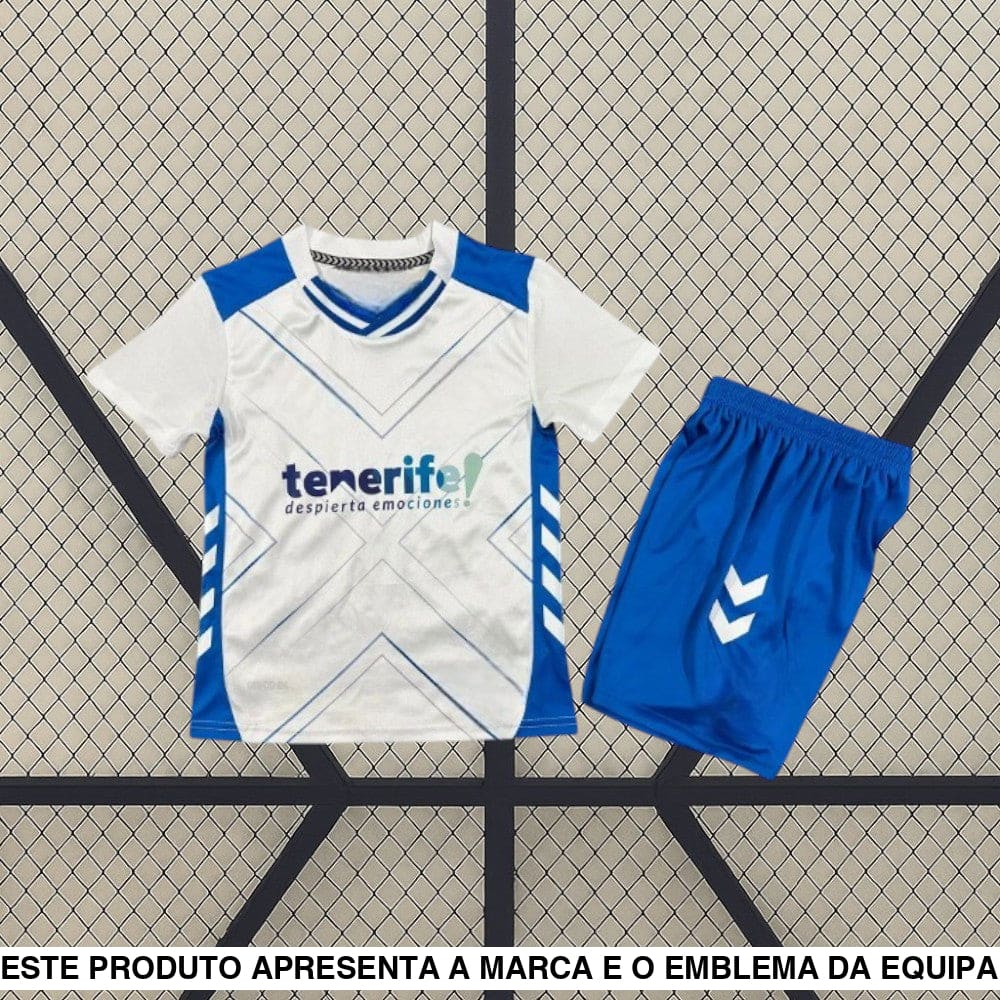 Equipamento Infantil Tenerife 25-26 Principal Equipación Niño