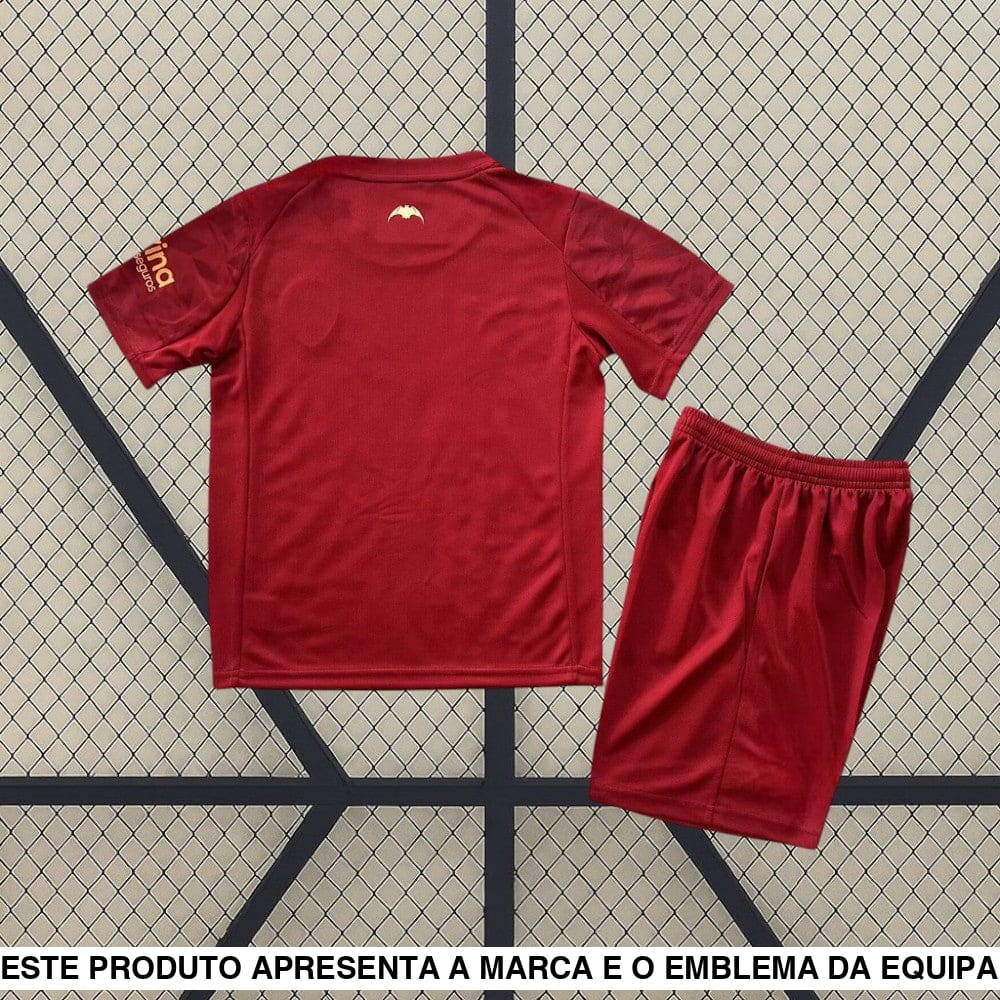 Equipamento Infantil Valência 25-26 Alternativa Equipación Niño