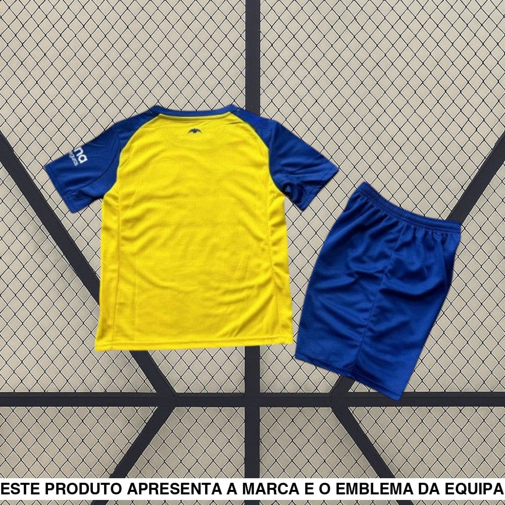 Equipamento Infantil Valência 25-26 Terceiro Equipamento Equipación Niño