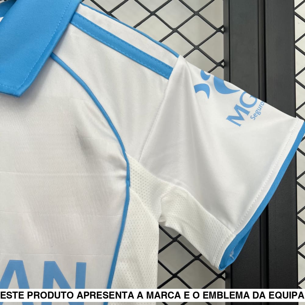 Equipamento Infantil Zaragoza 25-26 Principal Equipación Niño