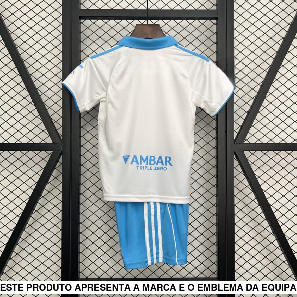 Equipamento Infantil Zaragoza 25-26 Principal Equipación Niño