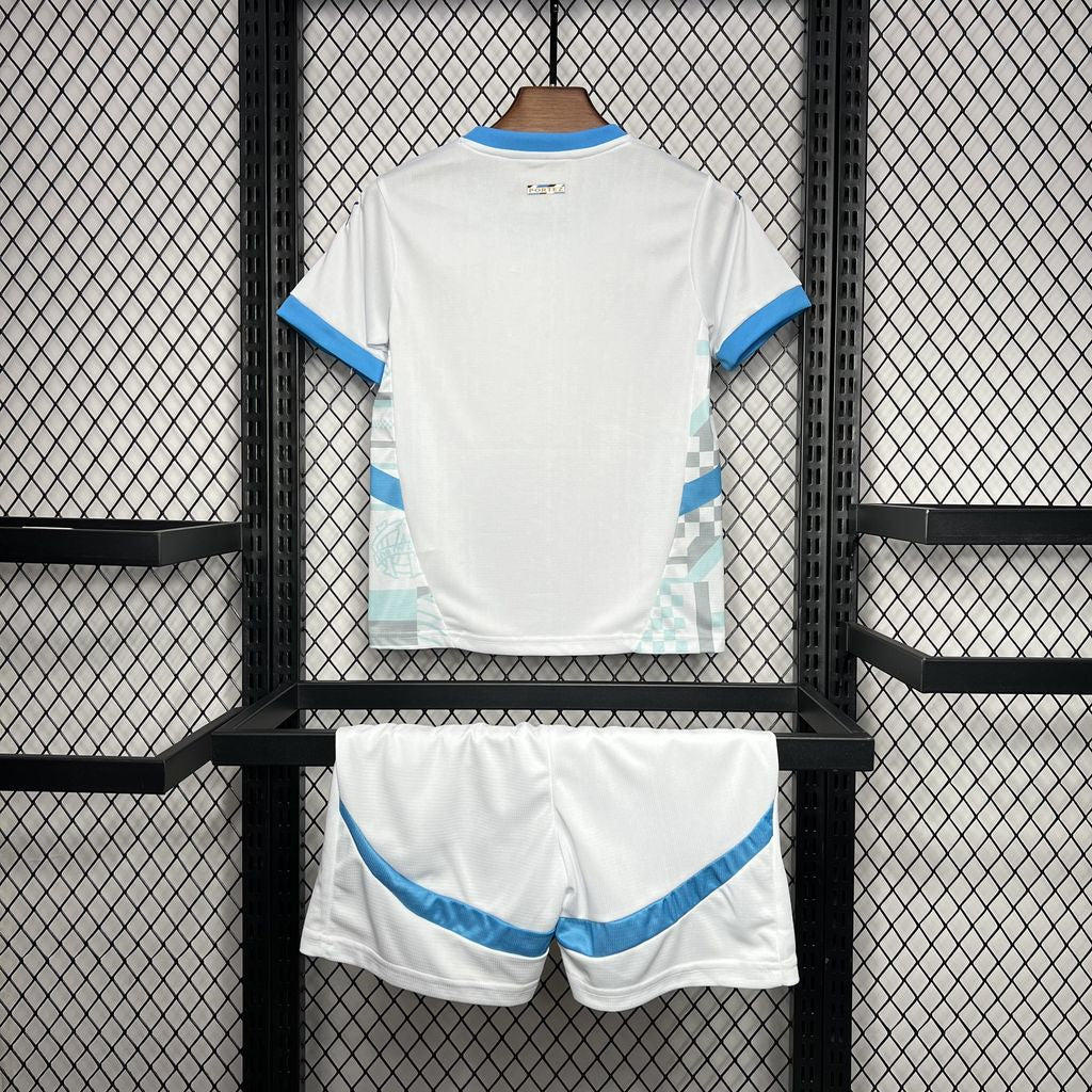 Marseille 24-25 Home Children’s Kit Personalizado