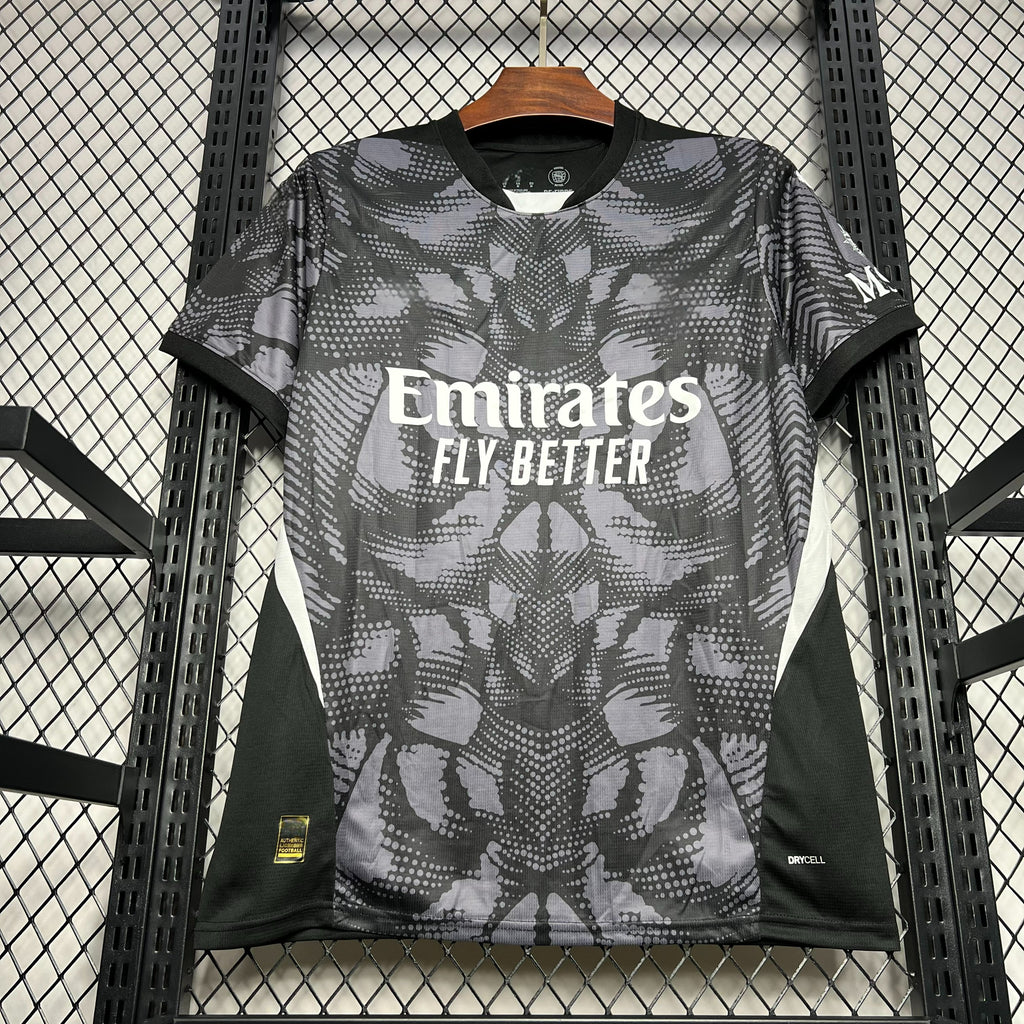 Ac Milan 24-25 Goalkeeper Black Shirt Camiseta De Futbol