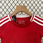 Manchester United 24-25 Home Children’s Kit Personalizado