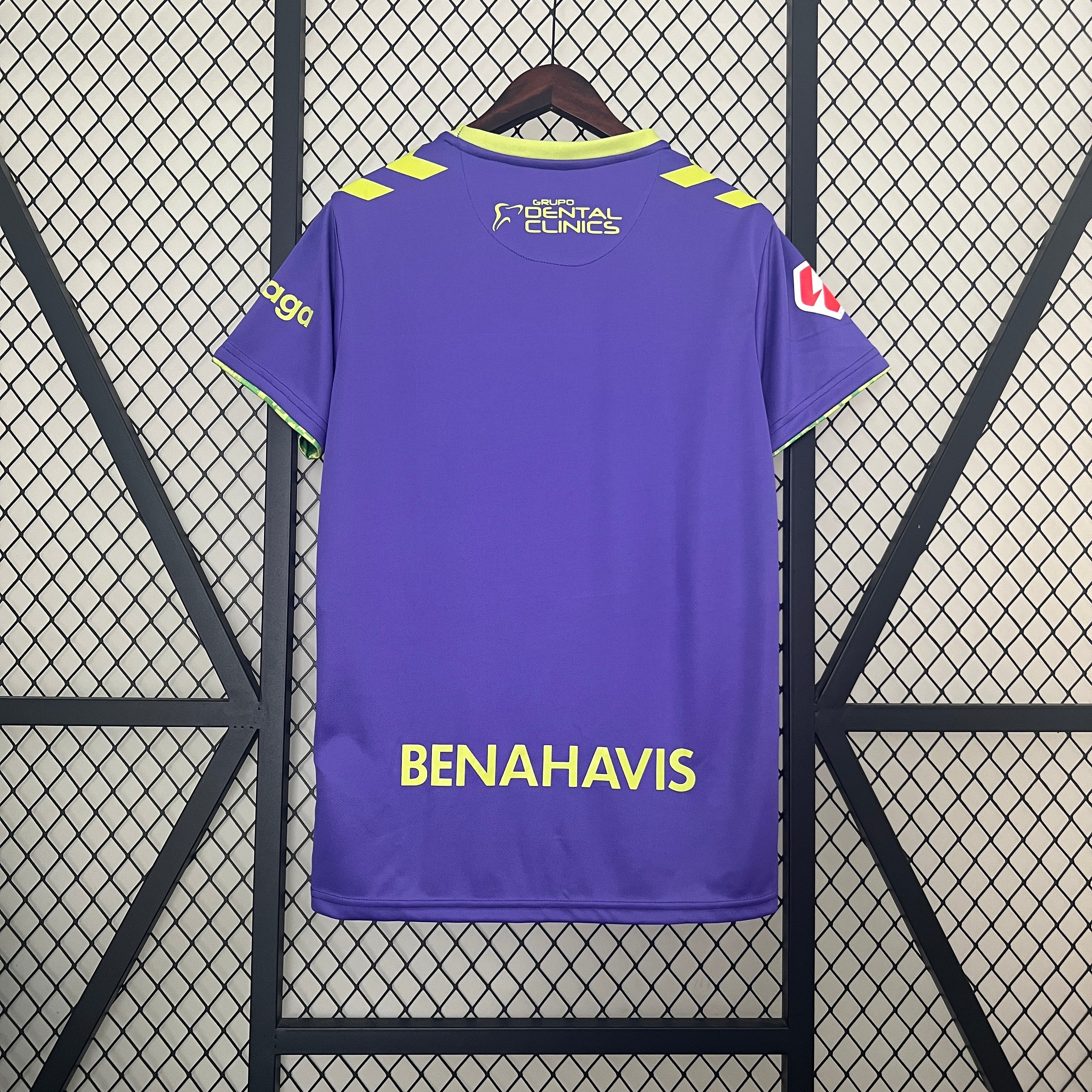 Malaga 24-25 Away Shirt Camiseta De Futbol