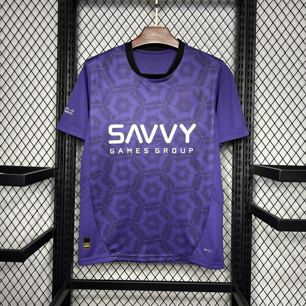 Al-Hilal 24-25 Third Kit Shirt Camiseta De Futbol