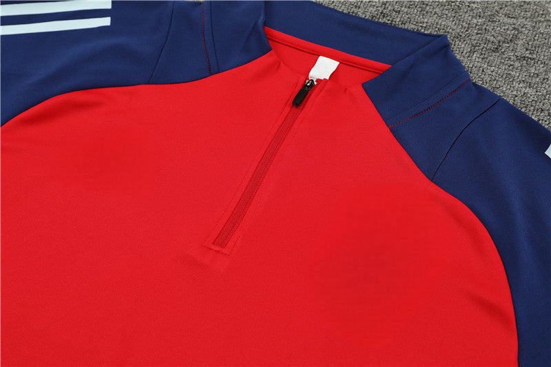 Spain 24-25 Half-Zip Model 1 Tracksuit Ropa Deportiva
