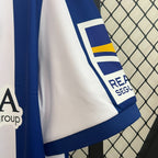 Real Sociedad 24-25 Home Shirt Camiseta De Futbol