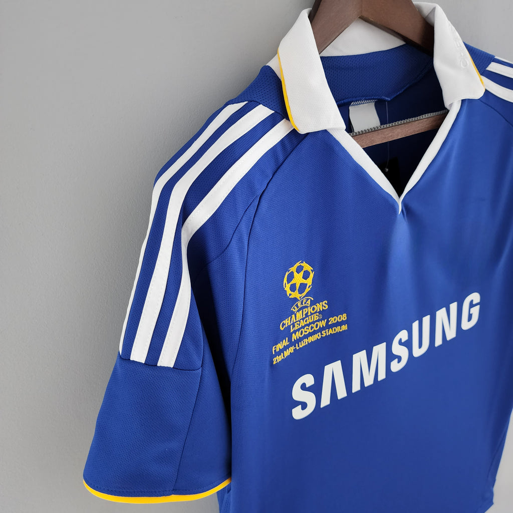 Camisola Chelsea 08-09, Principal (Retro)