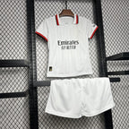Ac Milan 24-25 Away Children’s Kit Parche Especial