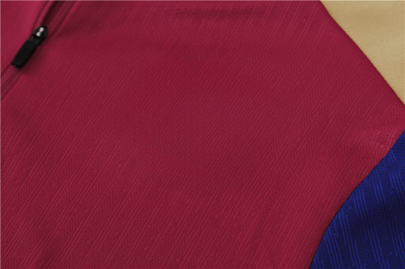 Barcelona 24-25 Half-Zip Model 2 Tracksuit Ropa Deportiva