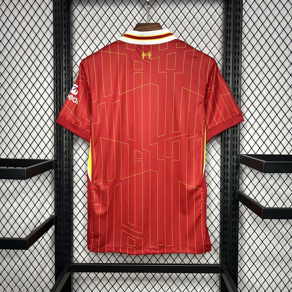 Liverpool 24-25 Home Shirt Camiseta De Futbol