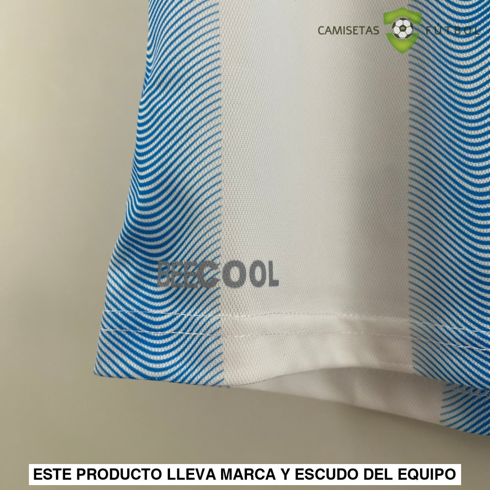 Camiseta Malaga 23-24 Local Personalizado
