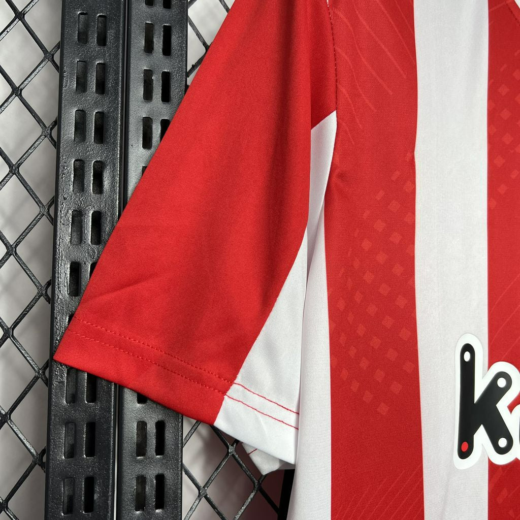 Athletic De Bilbao 24-25 Home Shirt Camiseta Futbol