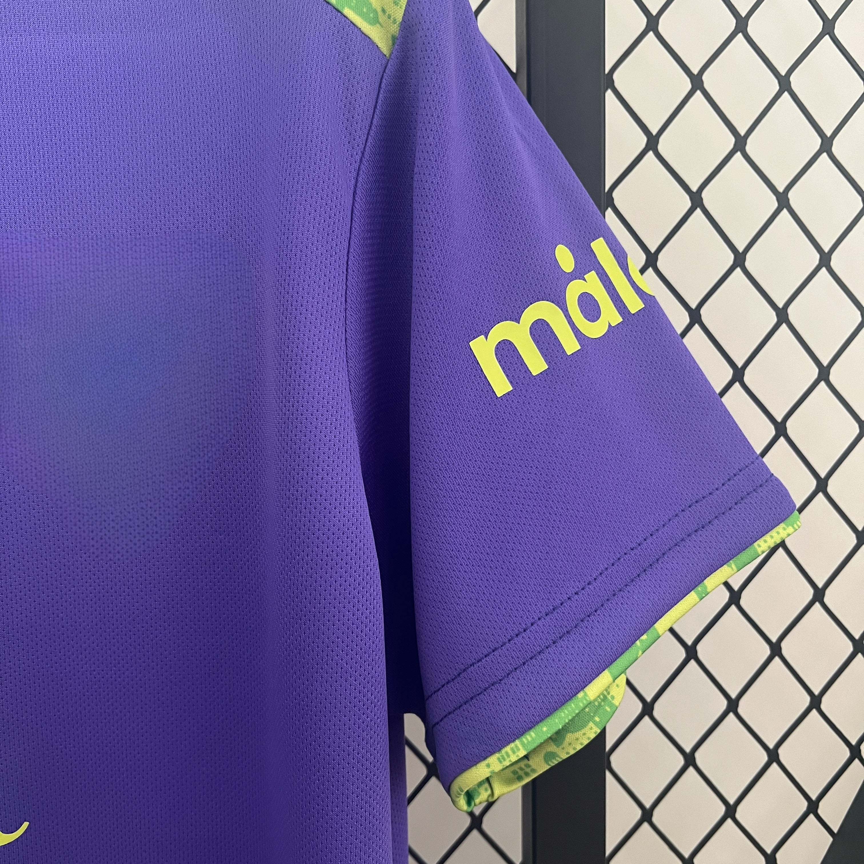 Malaga 24-25 Away Shirt Camiseta De Futbol